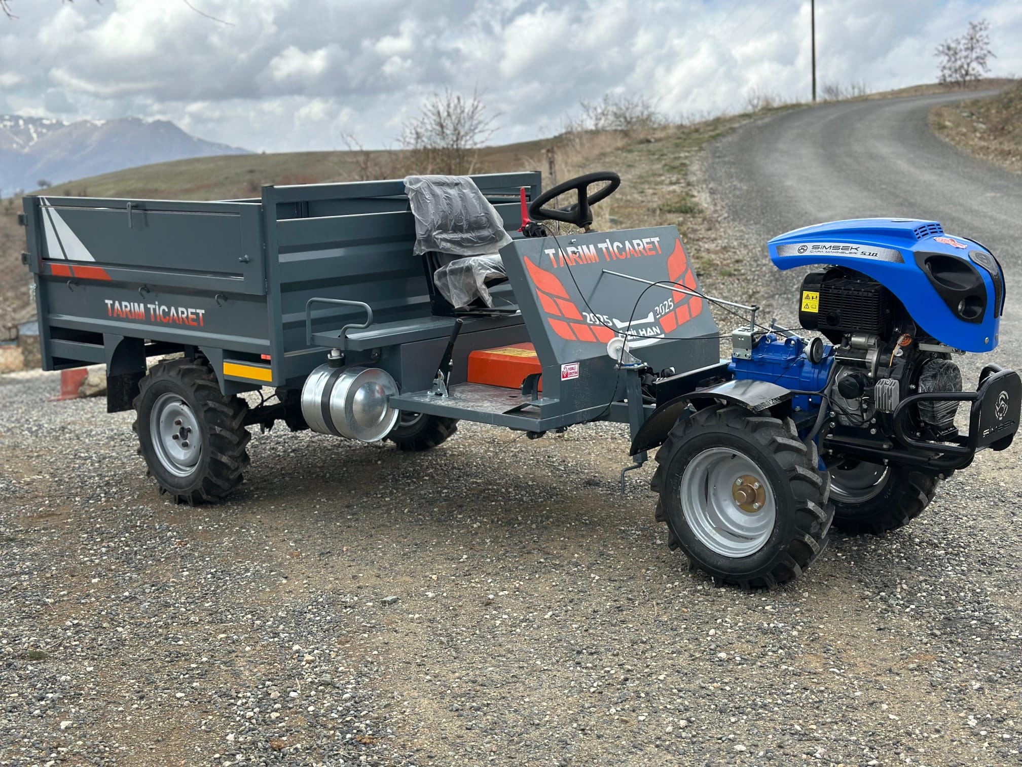 Tarım Ticaret Çapa Makinaları